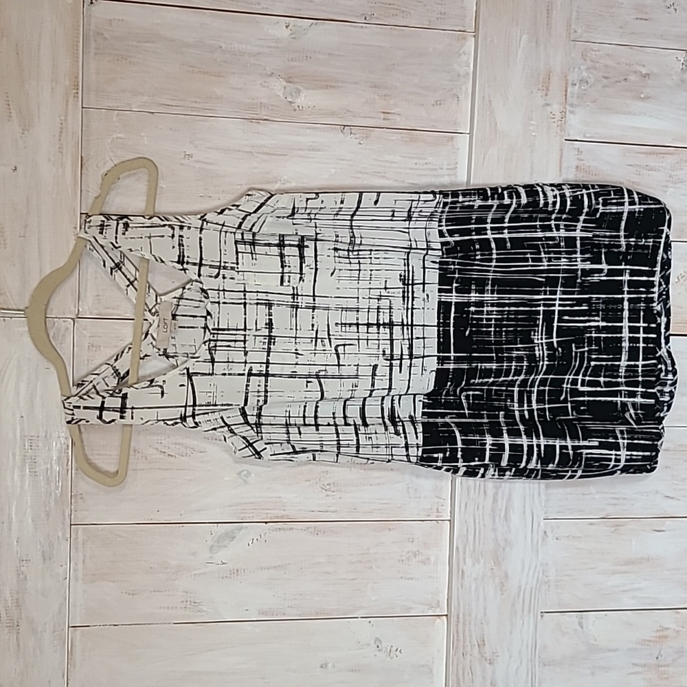 NWT Loft Racerback Dress
